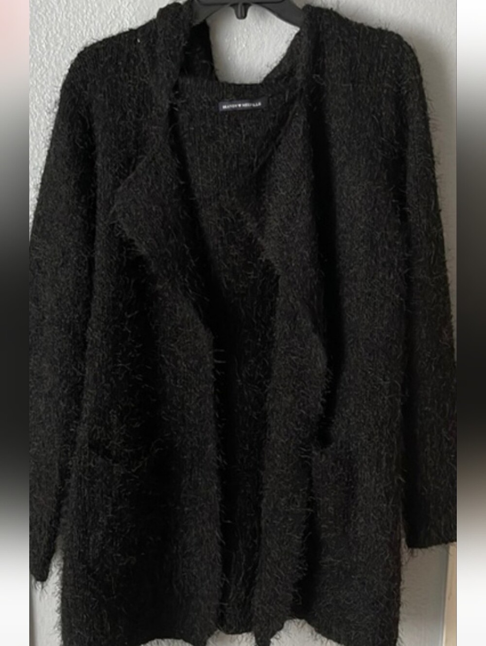Gorgeous Brandy Melville Fuzzy Hooded Cardigan Jacket Super Quality!